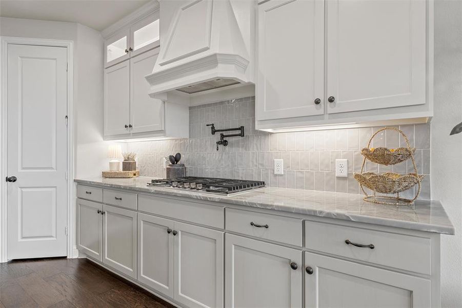 Furnished interior view inside a new home in , Waco (Image 27).