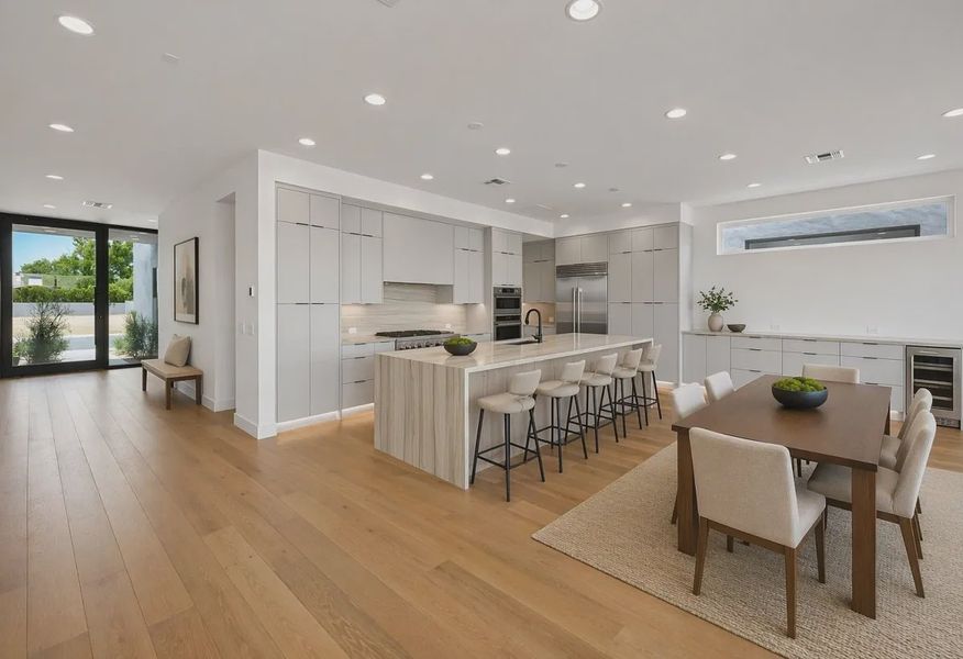 Kitchen Virtually Staged - 8 of 23