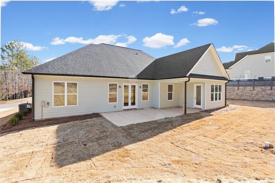 Exterior details and patio area of a home in , Rome (Image 26). Exterior details and patio area of a home in , Rome (Image 26).