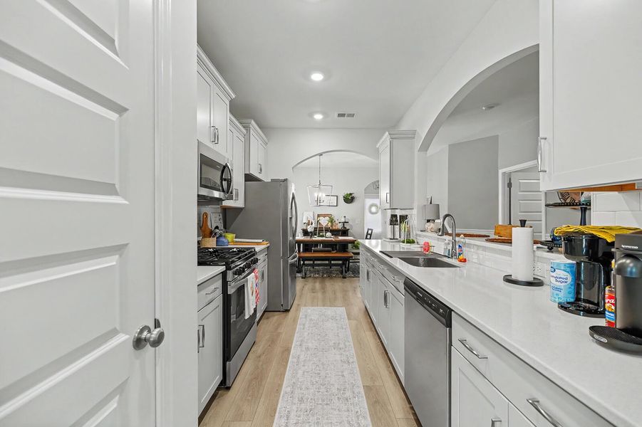 Furnished interior view inside a new home in Six Oaks, Summerville (Image 14).