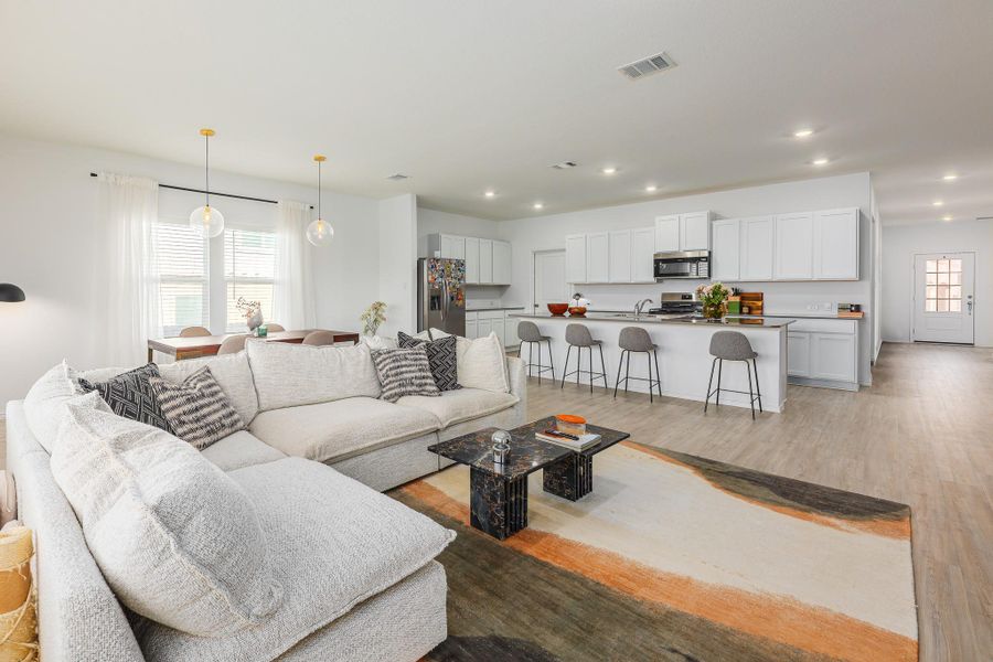 Furnished interior view inside a new home in , Georgetown (Image 4).