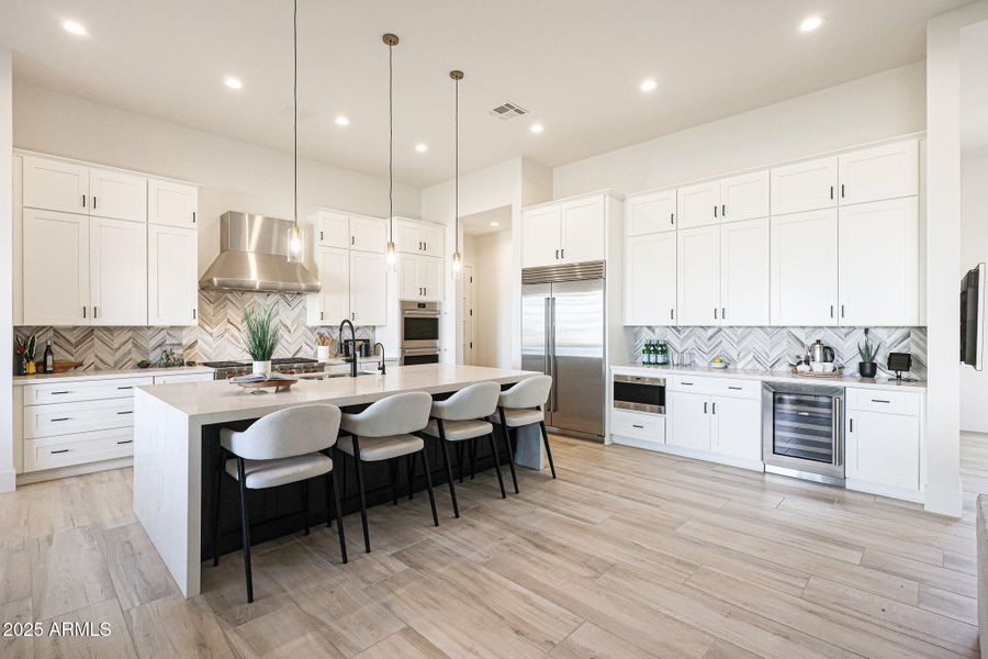 Model Home B (31) Kitchen