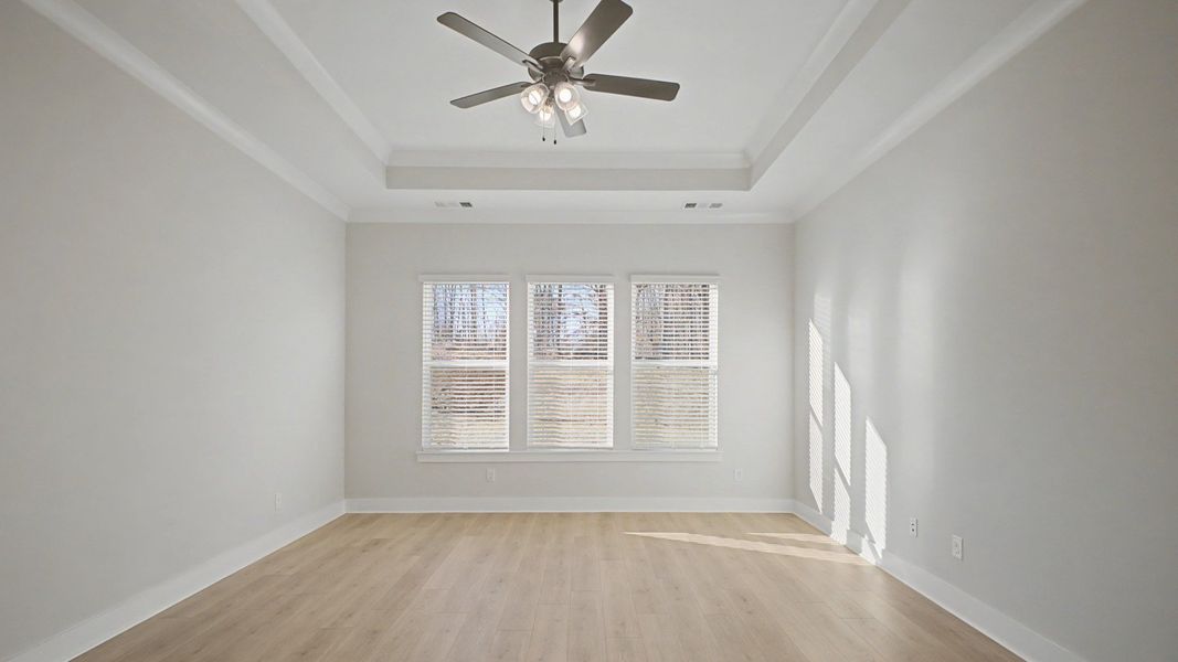 Furnished interior view inside a new home in Brush Creek, Fairview (Image 21).
