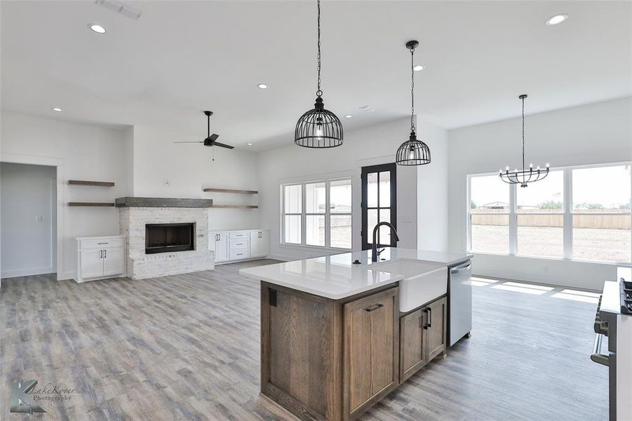 Furnished interior view inside a new home in , Tuscola (Image 9). Furnished interior view inside a new home in , Tuscola (Image 9).