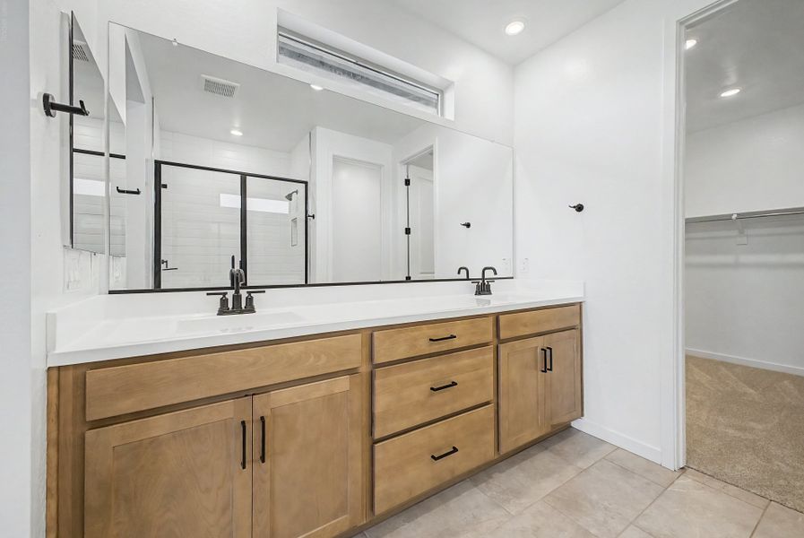 Furnished interior view inside a new home in Skyline Village, San Tan Valley (Image 6).