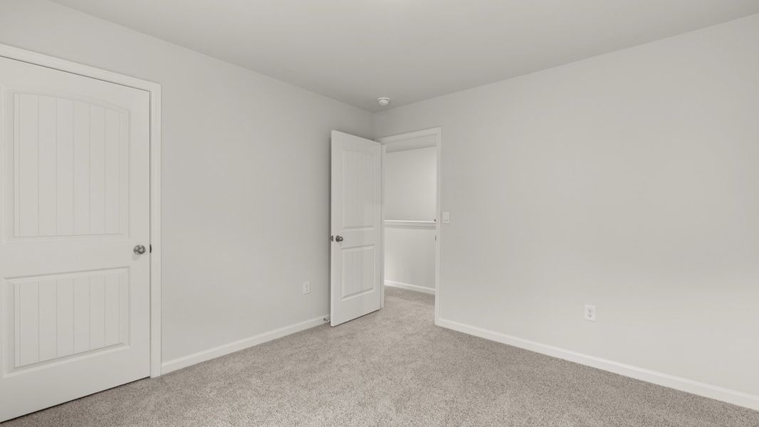 Representative unfurnished interior of a home built from the Hayden by D.R. Horton in Grandview at Lanier, Dawsonville (Image 26).