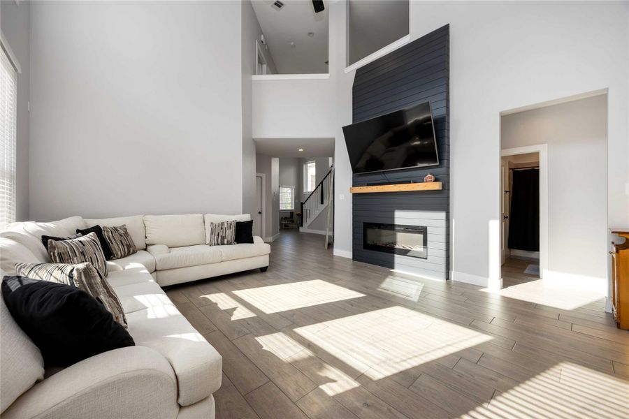 Furnished interior view inside a new home in , Conroe (Image 21). Furnished interior view inside a new home in , Conroe (Image 21).