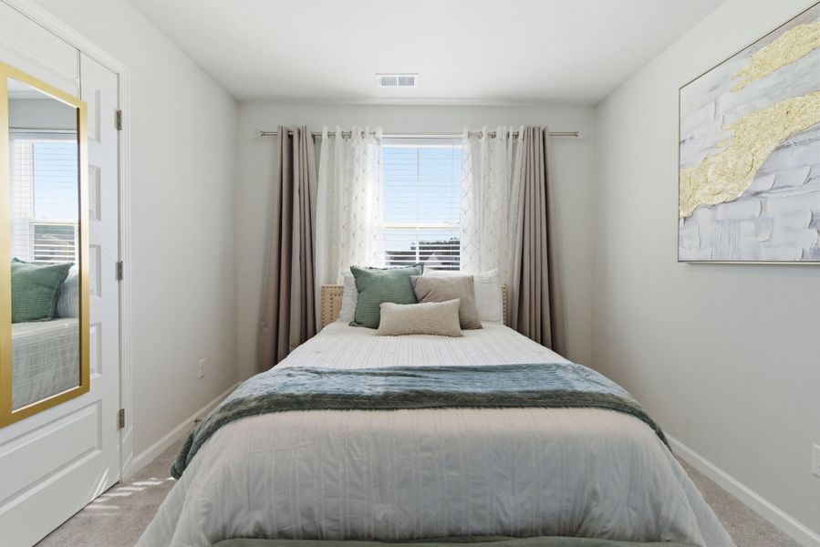 Furnished interior view inside a new home in , Summerville (Image 40). Furnished interior view inside a new home in , Summerville (Image 40).