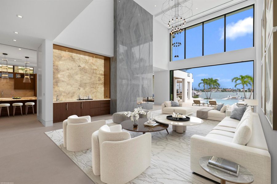 Spacious, unfurnished interior of a new home in , West Palm Beach (Image 14).