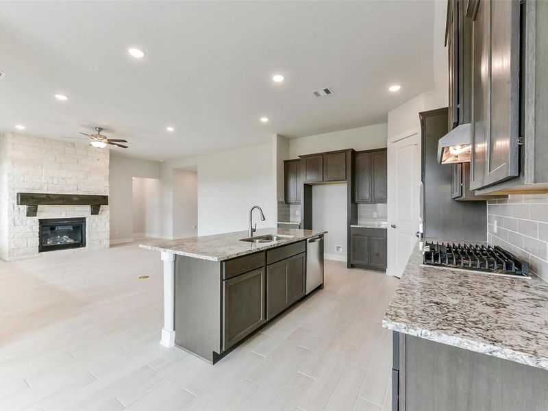 Furnished interior view inside a new home in Lago Mar, Texas City (Image 11). Furnished interior view inside a new home in Lago Mar, Texas City (Image 11).