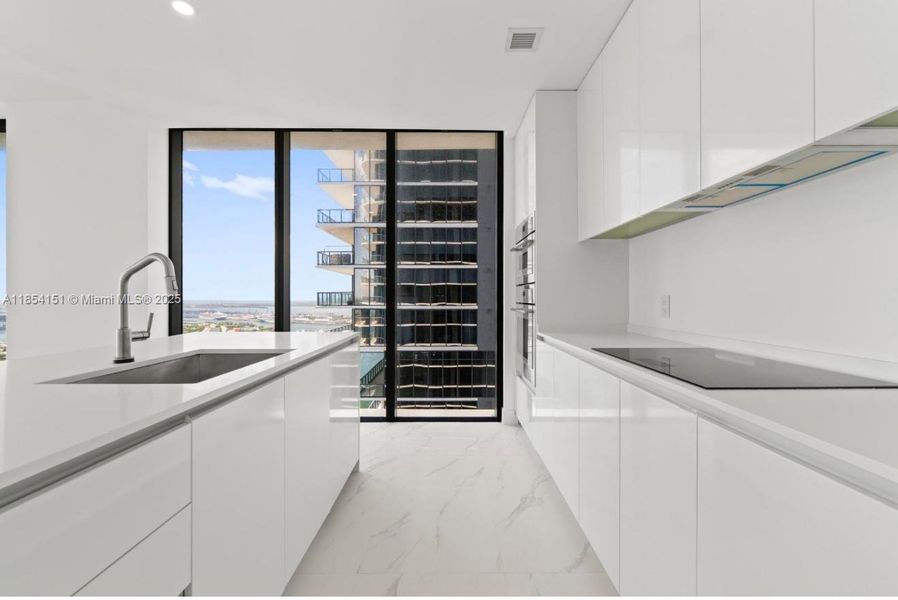 Furnished interior view inside a new home in , Miami (Image 4).