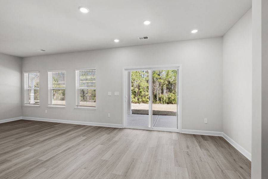 Spacious, unfurnished interior of a new home in Waterside - Coastline Series, Longs (Image 18).