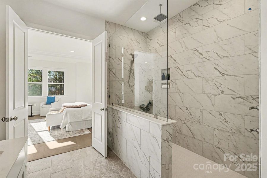 Furnished interior view inside a new home in Shepherds Trace, Clover (Image 28).