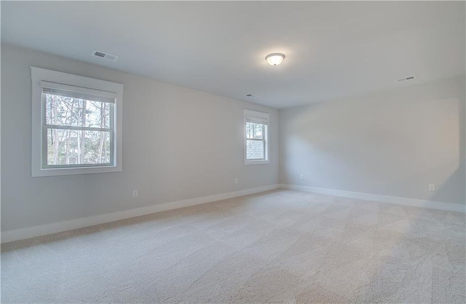 Spacious, unfurnished interior of a new home in Saddleridge, Senoia (Image 20).