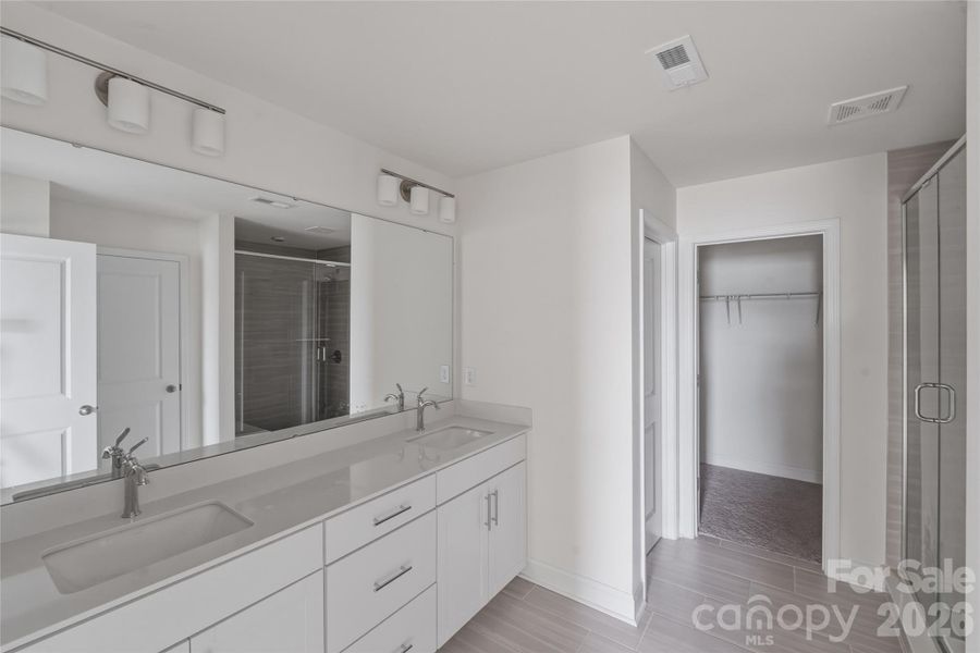 Furnished interior view inside a new home in Lakeside Glen, York (Image 13).