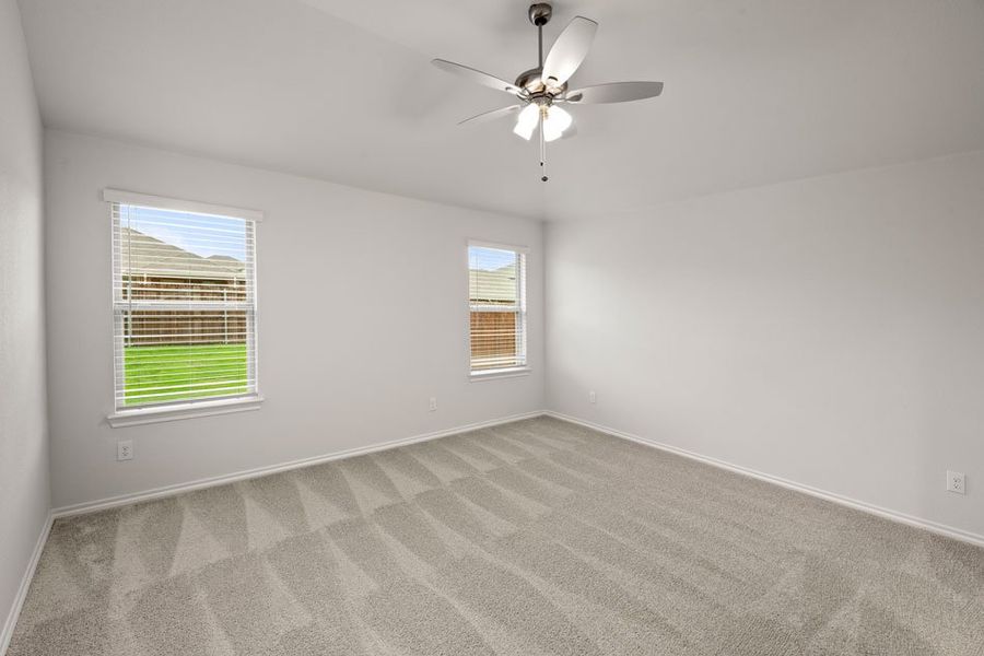 Representative exterior photo of a completed home built from the Lincoln by Impression Homes in DeBerry Reserve, Royse City, TX (Image 16).