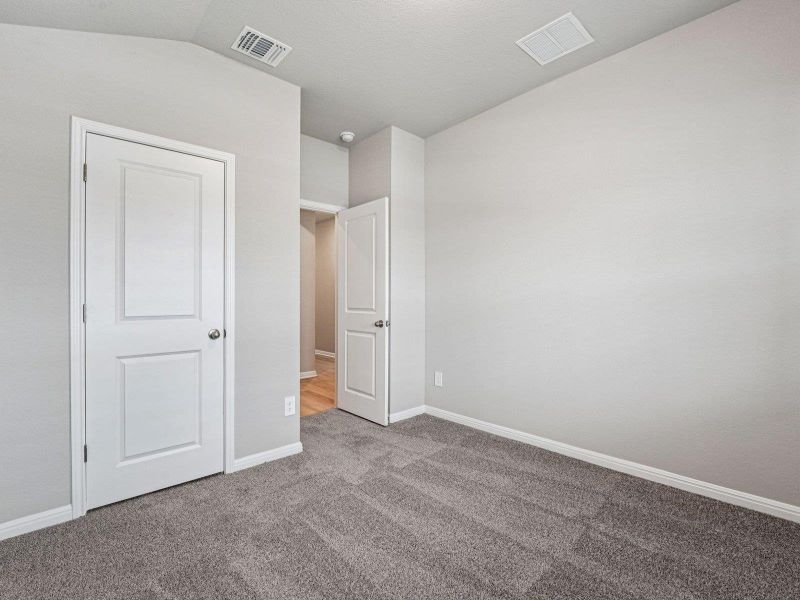 Photo is not of the actual home, but is an inspirational photo of builder’s model home and may depict options, furnishings, and/or decorator features that are not included