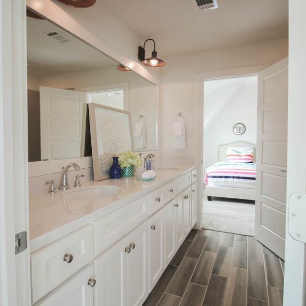 Representative furnished interior of a home built from the The Burgundy by Village Homes in Walsh, Aledo (Image 13). Representative furnished interior of a home built from the The Burgundy by Village Homes in Walsh, Aledo (Image 13).