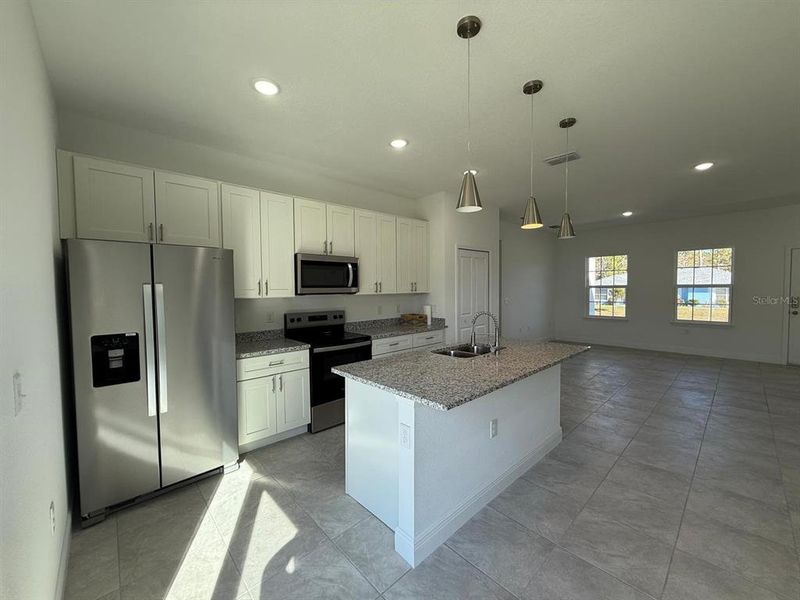 Furnished interior view inside a new home in , Ocala (Image 9). Furnished interior view inside a new home in , Ocala (Image 9).