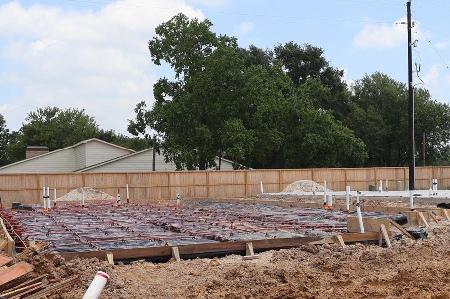 Every foundation at DWH is engineered and it’s inspected three times! We do not do “batch” testing.  Rest easy knowing your foundation comes with a 10 year warranty.