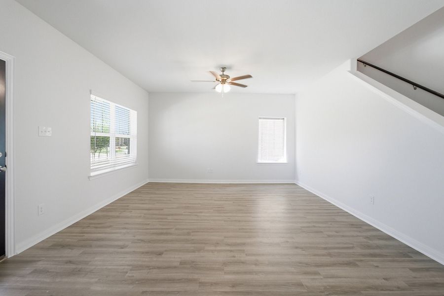 Spacious, unfurnished interior of a new home in La Terra, Celina (Image 18). Spacious, unfurnished interior of a new home in La Terra, Celina (Image 18).