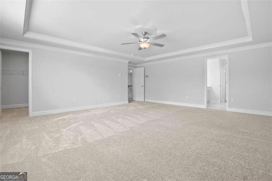 Spacious, unfurnished interior of a new home in , McDonough (Image 17).
