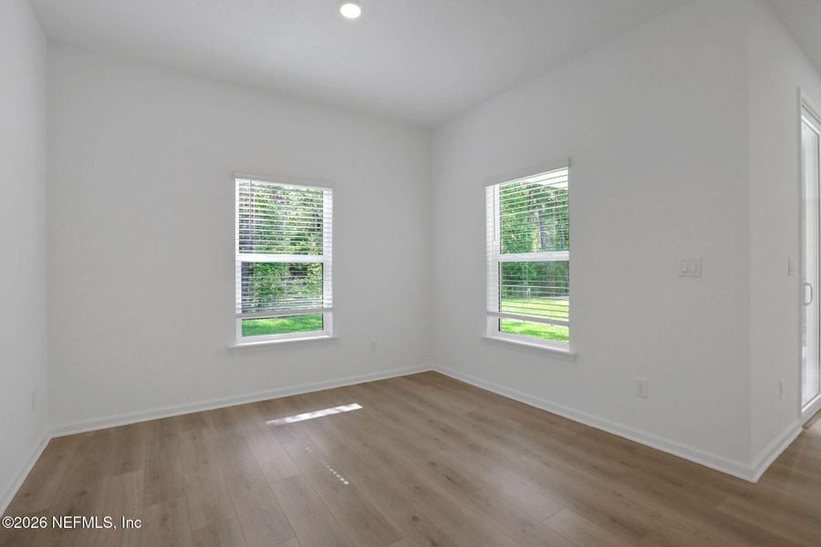 Spacious, unfurnished interior of a new home in Jennings Farm, Middleburg (Image 49). Spacious, unfurnished interior of a new home in Jennings Farm, Middleburg (Image 49).