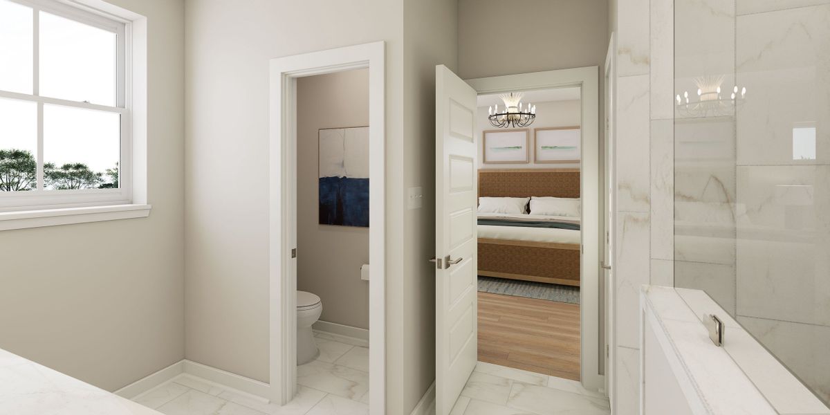 The Timmons - Owner's Bath