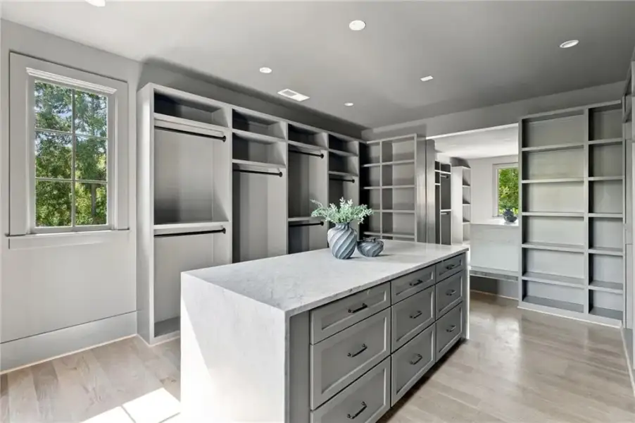 Furnished interior view inside a new home in , Atlanta (Image 6).