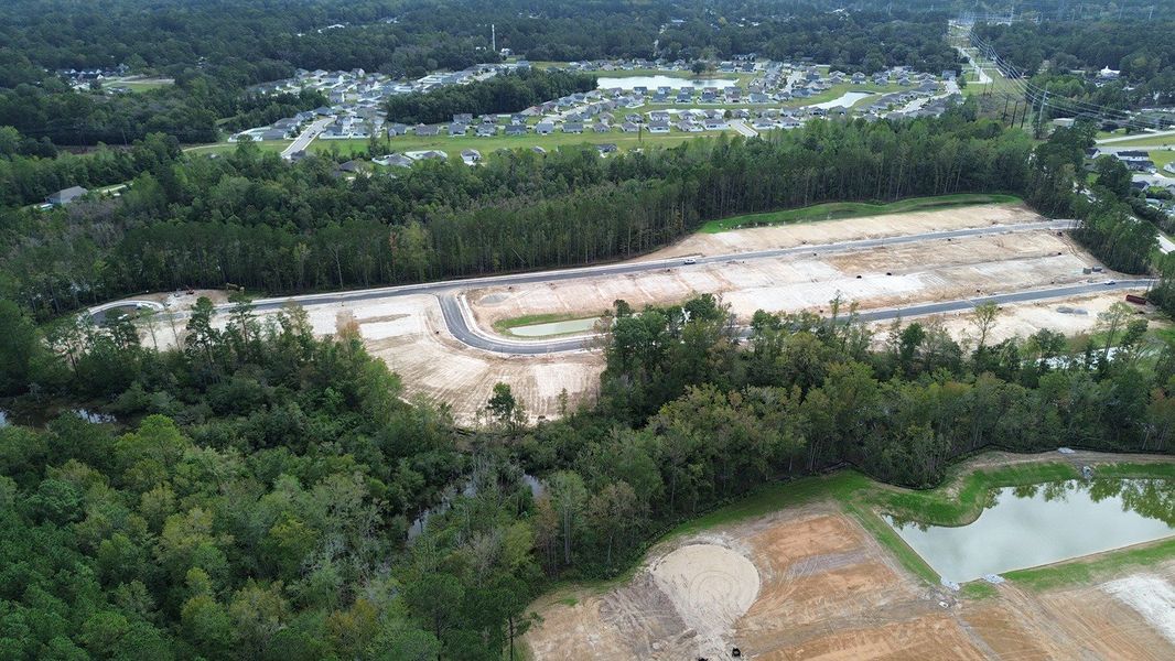 Site preparation for new homesites in Hemingway Landing, Conway (Image 22). Site preparation for new homesites in Hemingway Landing, Conway (Image 22).