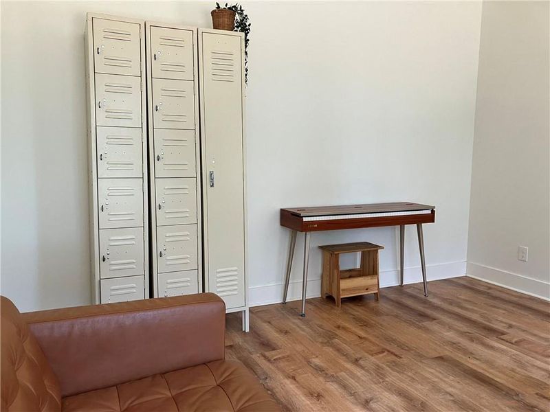Furnished interior view inside a new home in , Fairmount (Image 3).