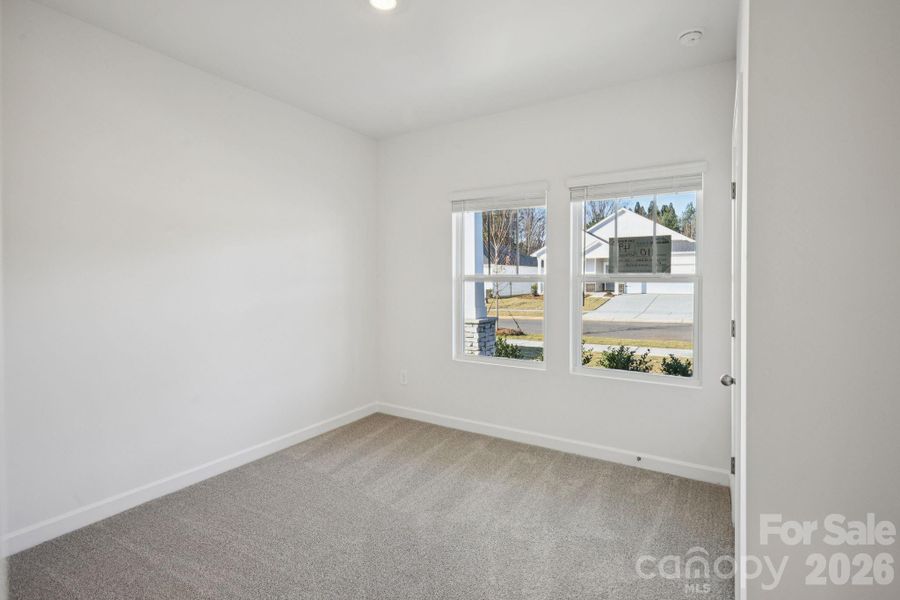 Photo is not of the actual home, but is an inspirational photo of builder’s model home and may depict options, furnishings, and/or decorator features that are not included