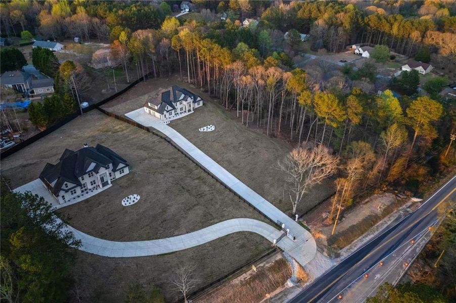 Site preparation for new homesites in , Loganville (Image 76).
