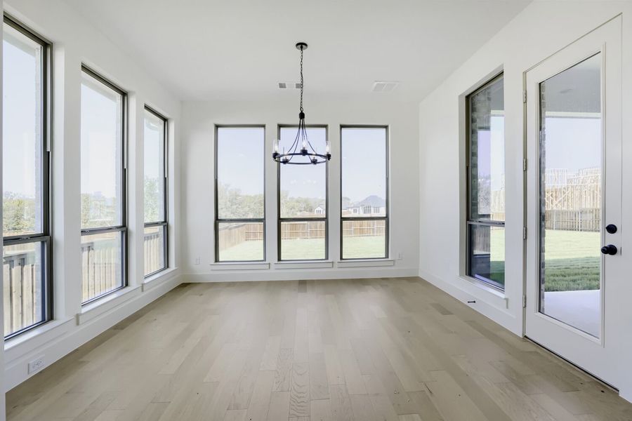 1105 Brookwood - Dining Area