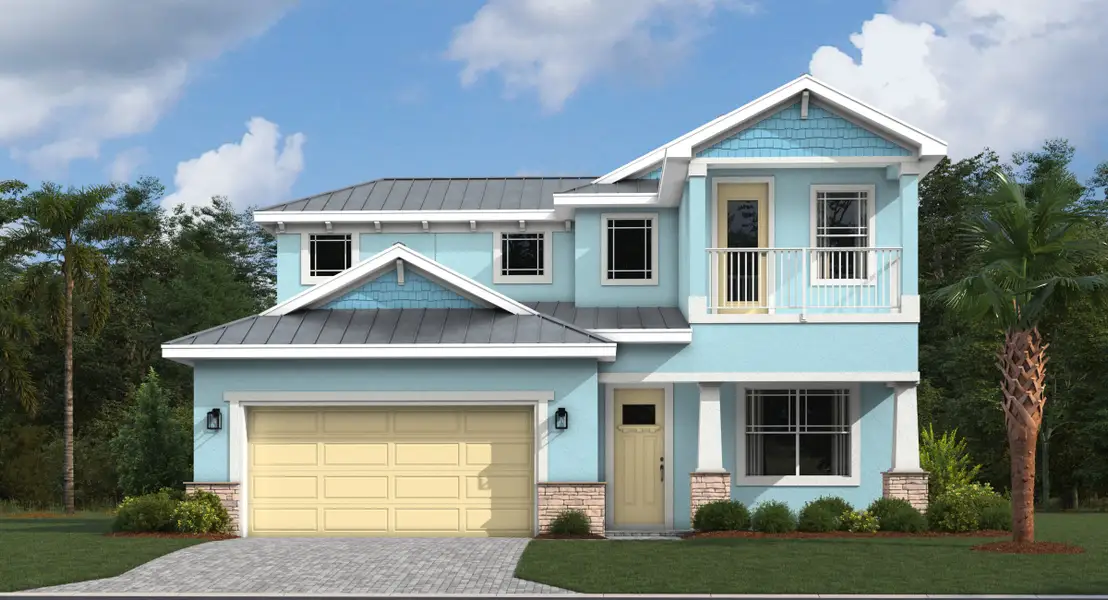 Delray C Elevation