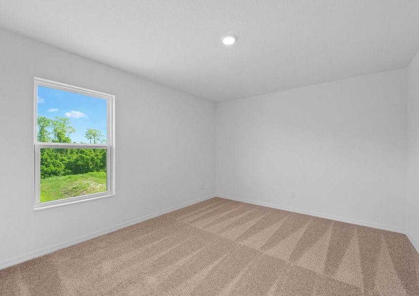 The master bedroom is a true retreat including a master bathroom and large walk-in closets. The master bedroom is a true retreat including a master bathroom and large walk-in closets.