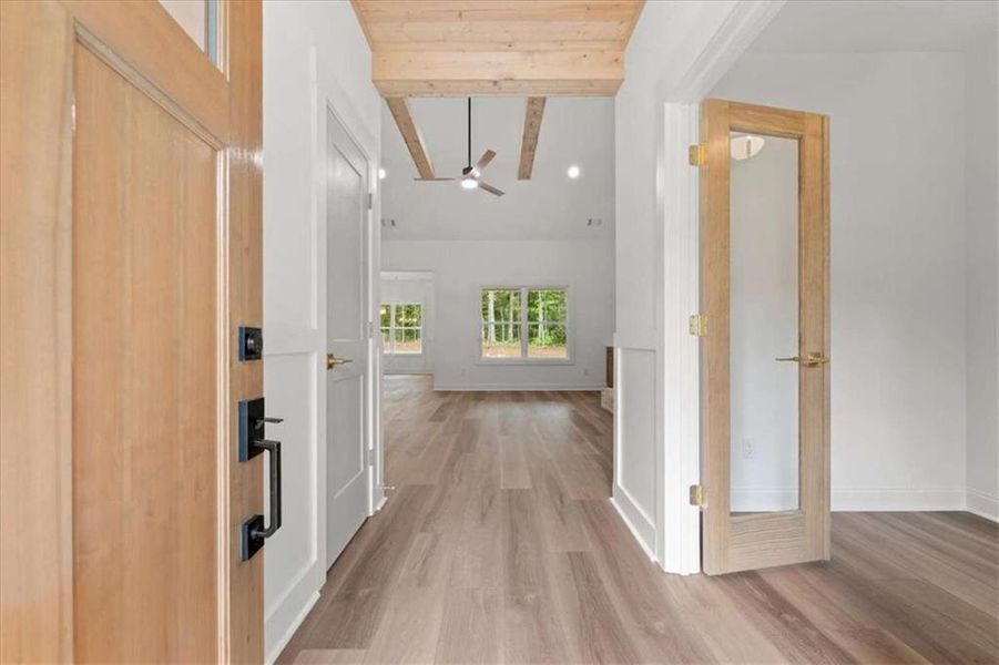 Spacious, unfurnished interior of a new home in , Covington (Image 37).