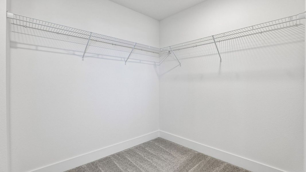 The Primary Suite Closet