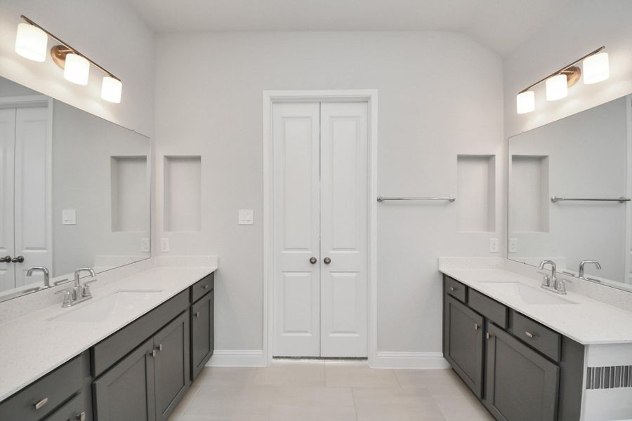 Furnished interior view inside a new home in Bridgeland: Heritage Collection, Cypress (Image 6).