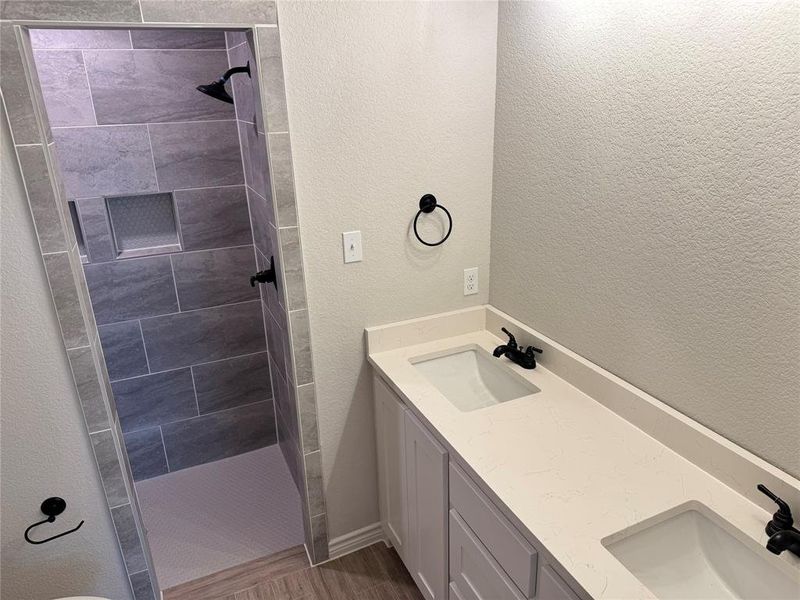 Furnished interior view inside a new home in , Springtown (Image 4).