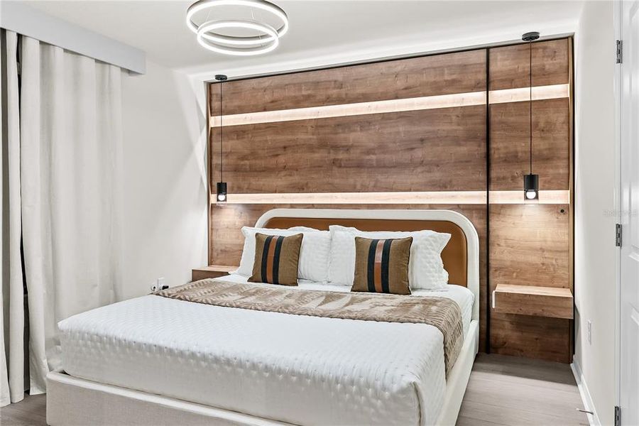 Furnished interior view inside a new home in Windsor Cay Resort, Clermont (Image 54). Furnished interior view inside a new home in Windsor Cay Resort, Clermont (Image 54).