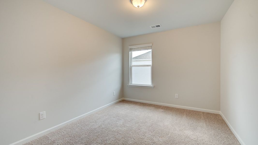 Representative furnished interior of a home built from the Reagan by DRB Homes in Westminster, Covington (Image 16).