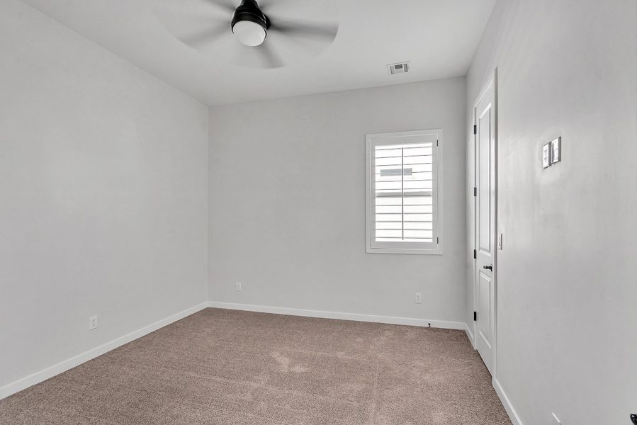 Spacious, unfurnished interior of a new home in Painted Sky, El Paso (Image 21). Spacious, unfurnished interior of a new home in Painted Sky, El Paso (Image 21).