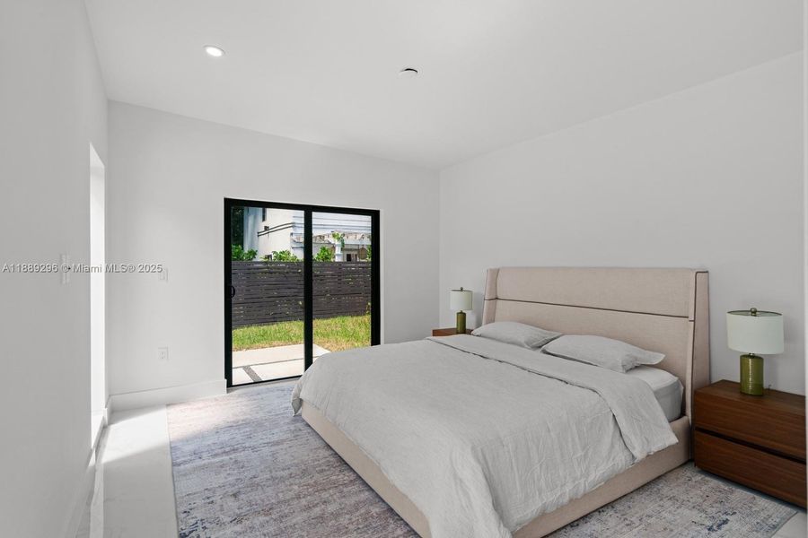 Furnished interior view inside a new home in , Miami (Image 2). Furnished interior view inside a new home in , Miami (Image 2).