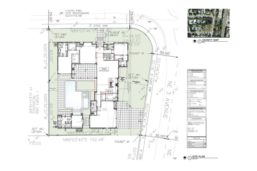 2D floor plan layout of this home in , Delray Beach, FL (Image 4).
