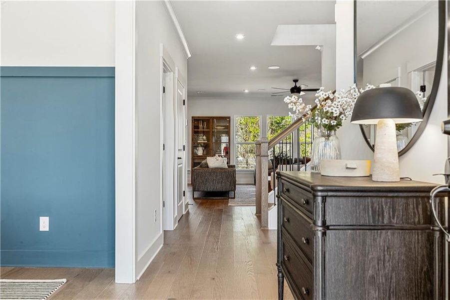 Furnished interior view inside a new home in Arden, Cumming (Image 5). Furnished interior view inside a new home in Arden, Cumming (Image 5).