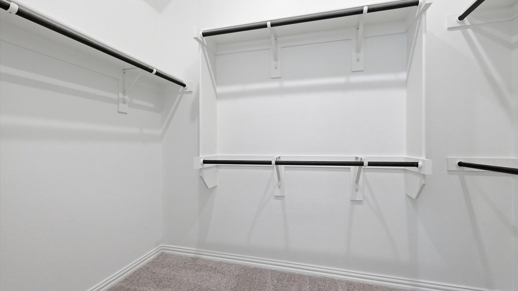 Furnished interior view inside a new home in Taylor Estates, Corinth (Image 26).
