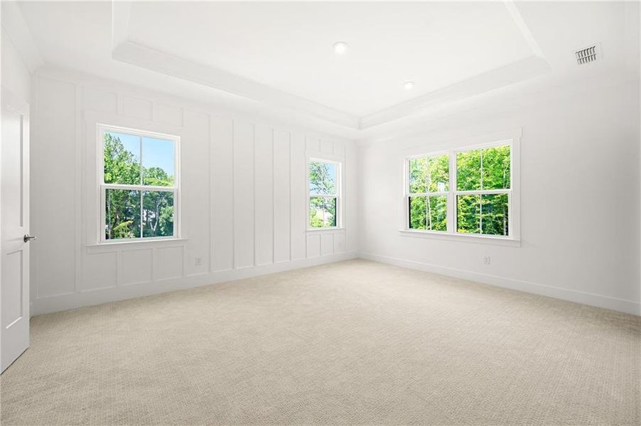Spacious, unfurnished interior of a new home in Sterling Pointe, Cumming (Image 60). Spacious, unfurnished interior of a new home in Sterling Pointe, Cumming (Image 60).