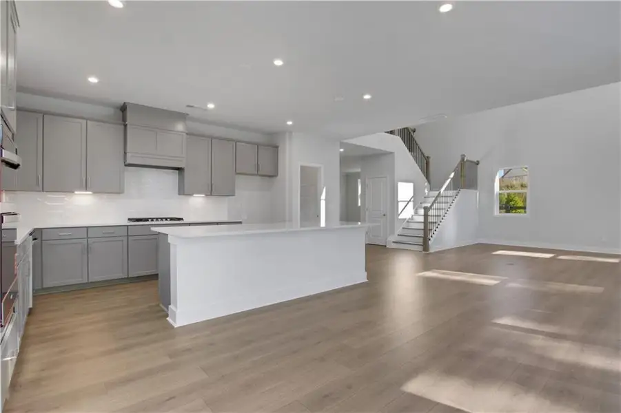 Furnished interior view inside a new home in , Powder Springs (Image 4).