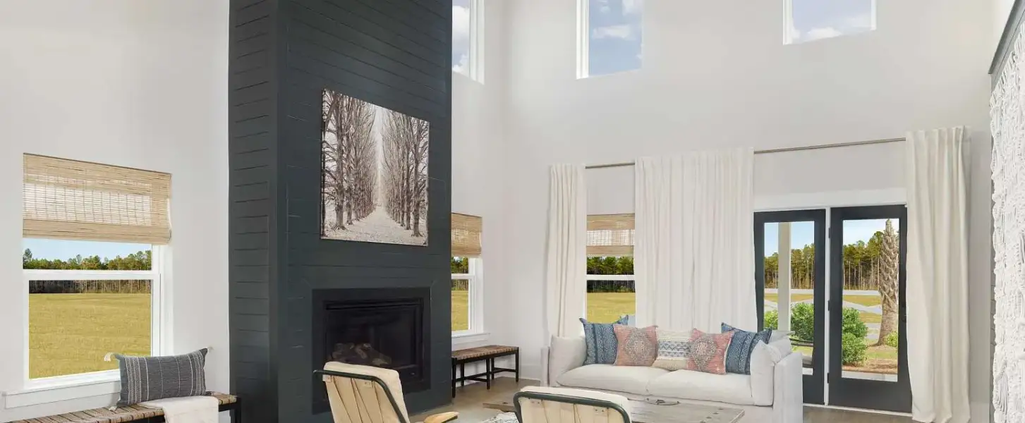 Sample Family Room photo. Actual structural options and design finishes of home may vary. Sample Family Room photo. Actual structural options and design finishes of home may vary.